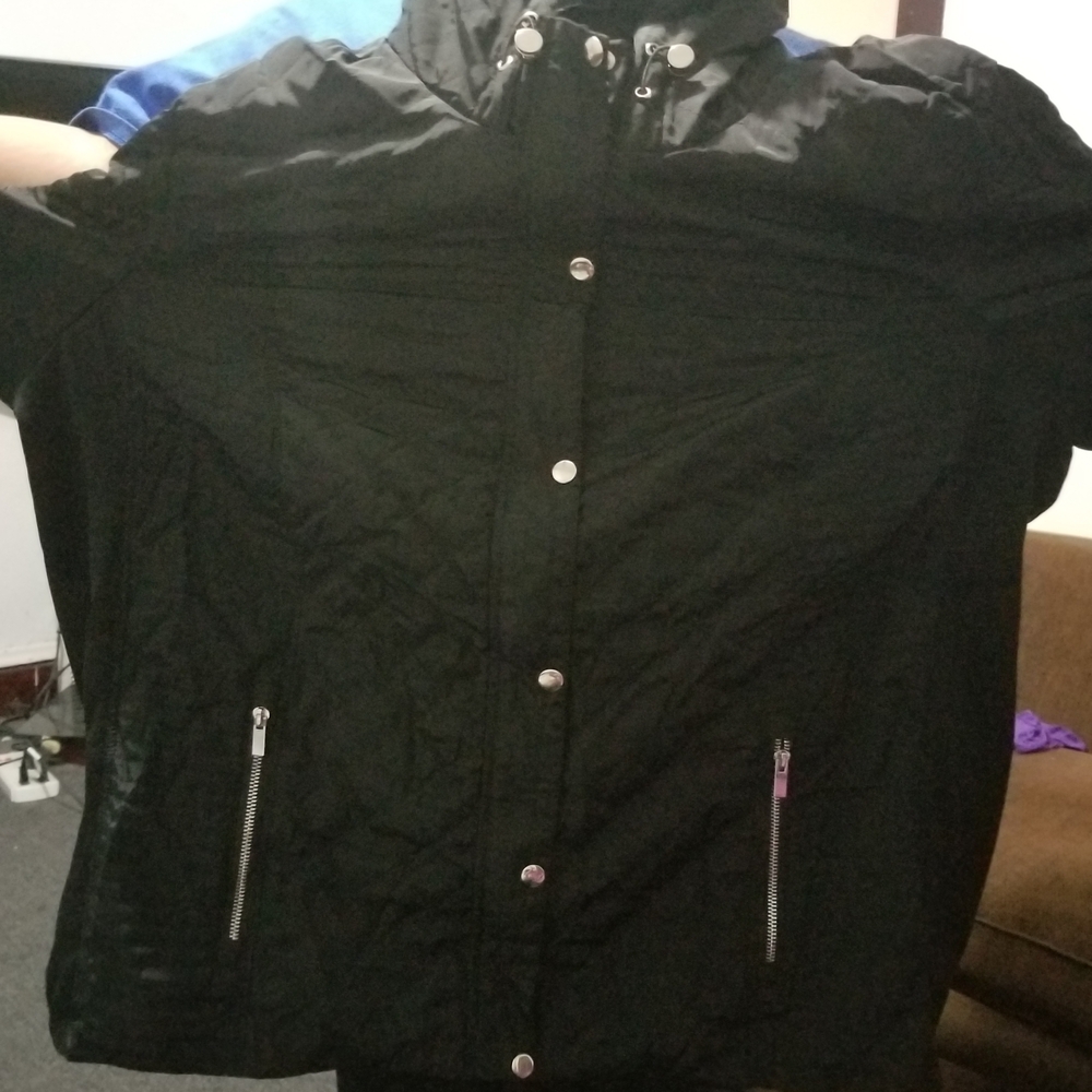 Avenue Black Coat Plus Size 30/32